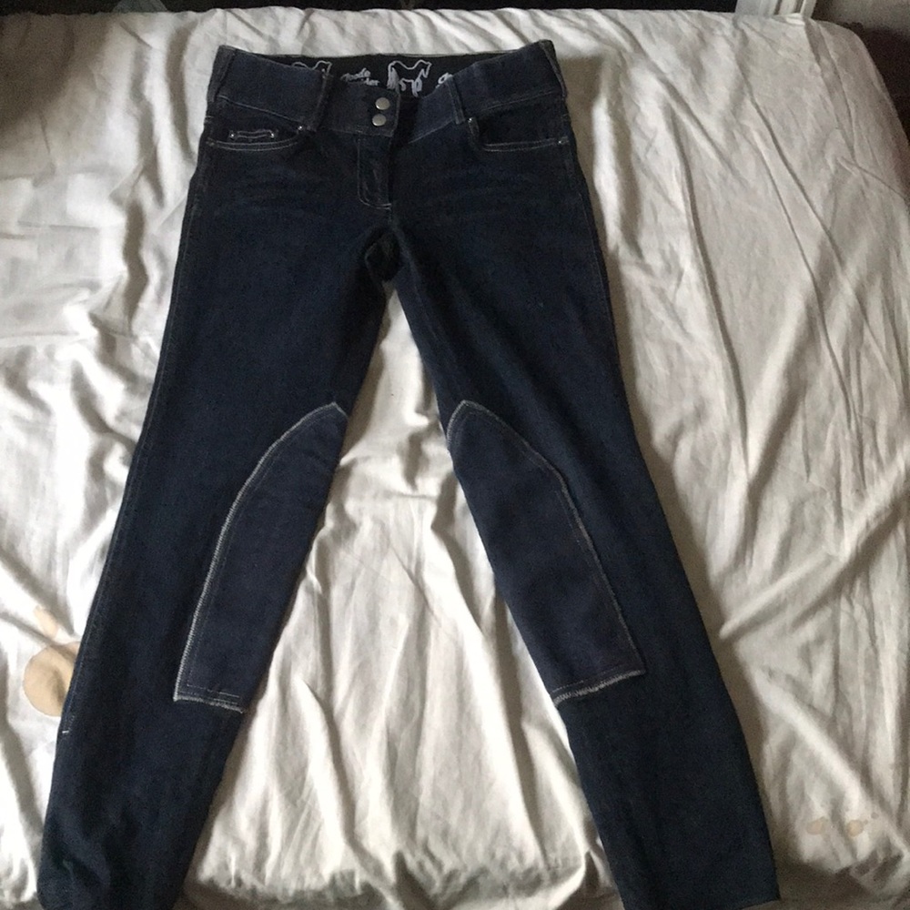 Vintage Women horse riding jeans